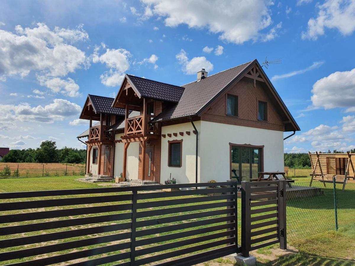 Milochowka - Dom Drewniany Blizniak Wdzydze Tucholskie Extérieur photo