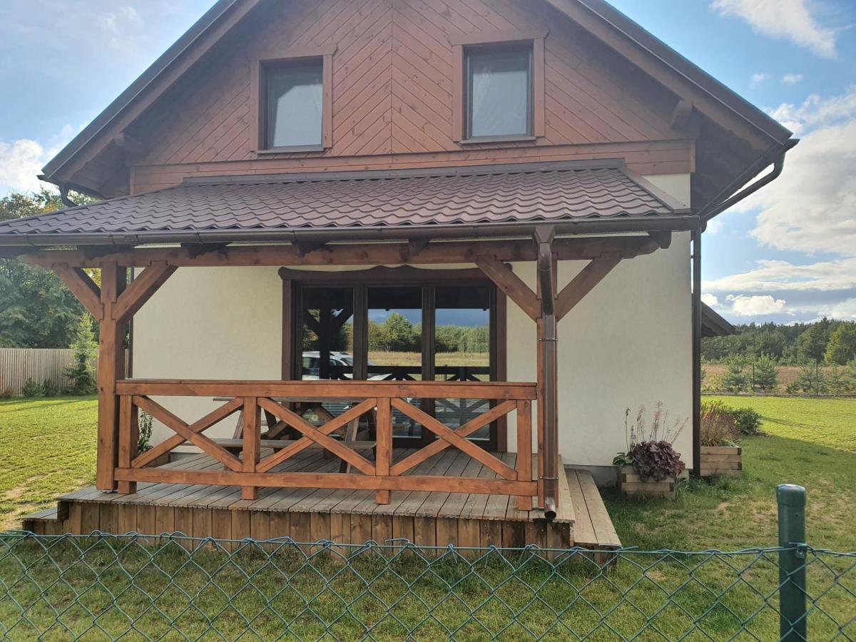 Milochowka - Dom Drewniany Blizniak Wdzydze Tucholskie Extérieur photo